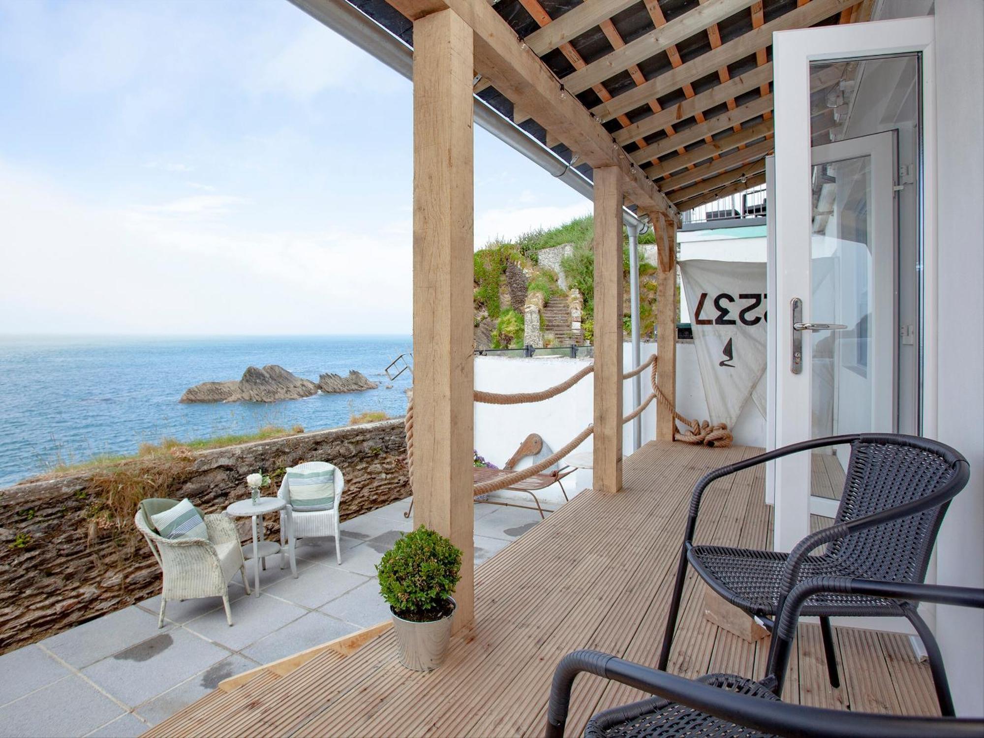 Chalky Blue Villa Combe Martin Exterior photo