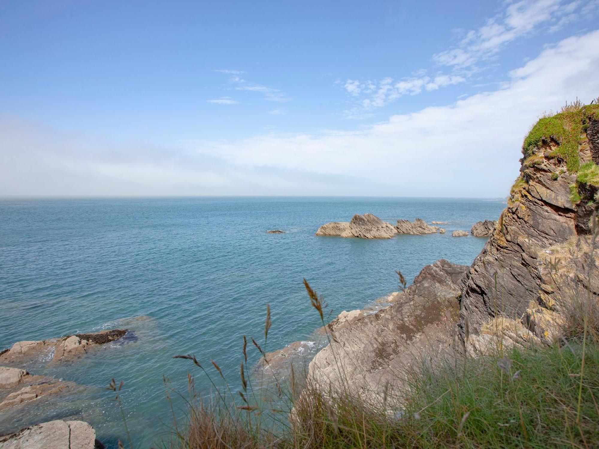 Chalky Blue Villa Combe Martin Exterior photo