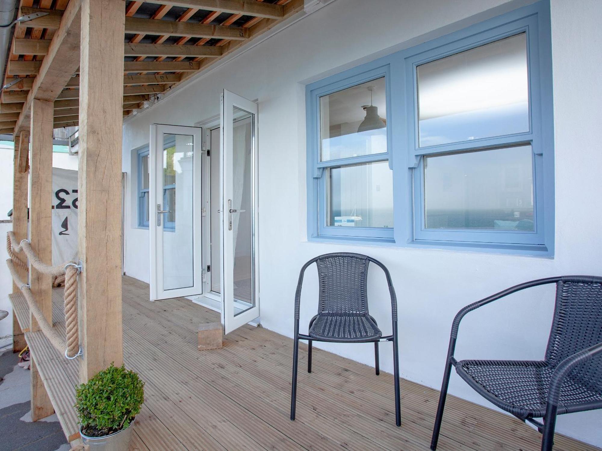 Chalky Blue Villa Combe Martin Exterior photo