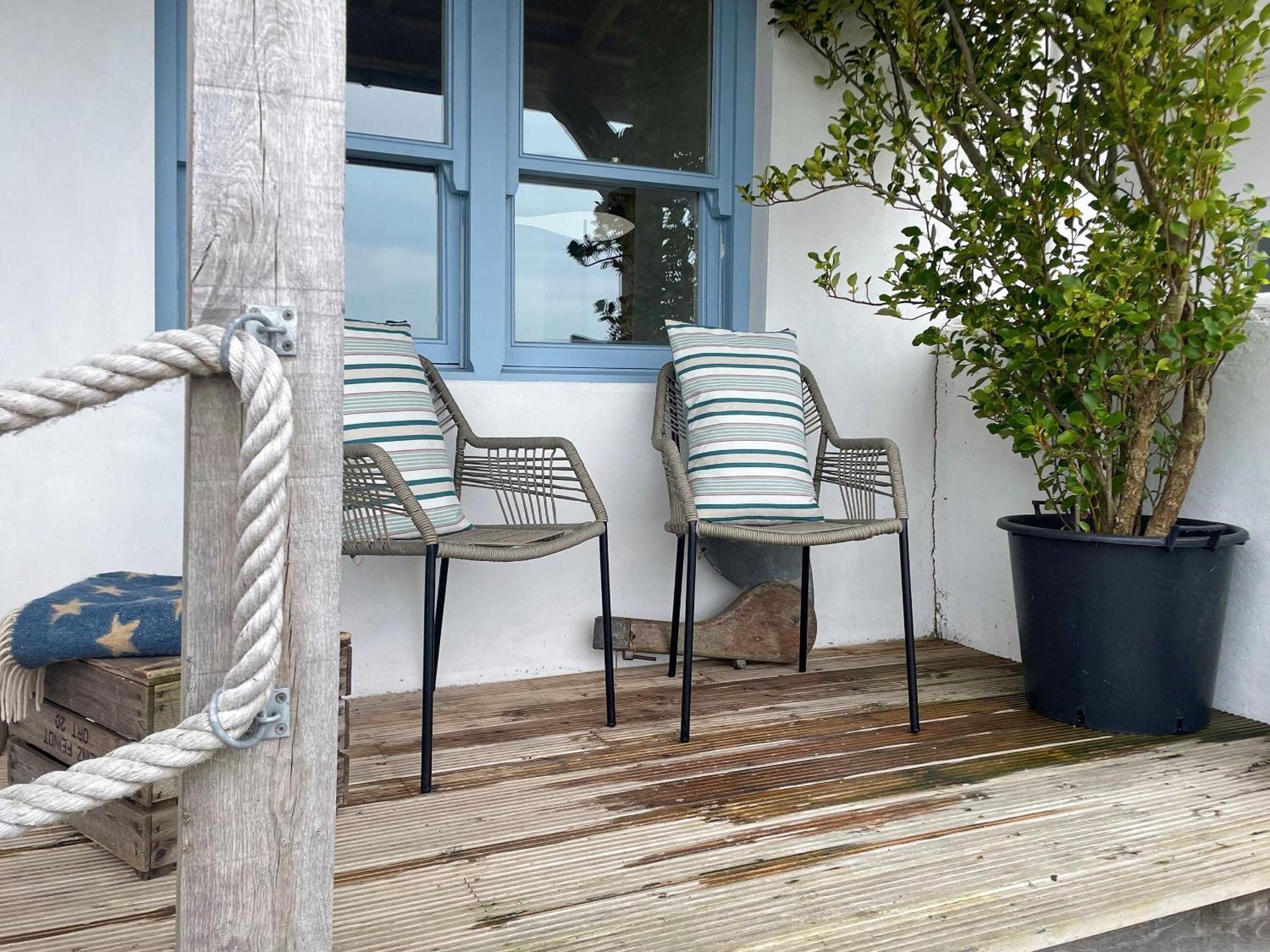 Chalky Blue Villa Combe Martin Exterior photo